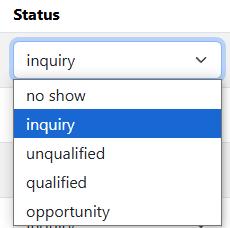 Lead status