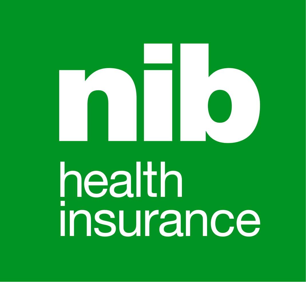 Logo for the health insurance company NIB